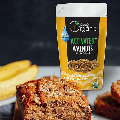 D-Alive Honestly Organic Activated Walnuts